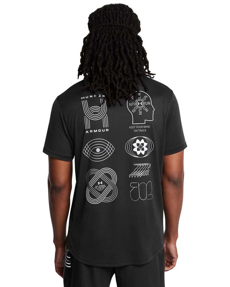 Тениска Мъже RUN ANYWHERE TEE Under Armour 
