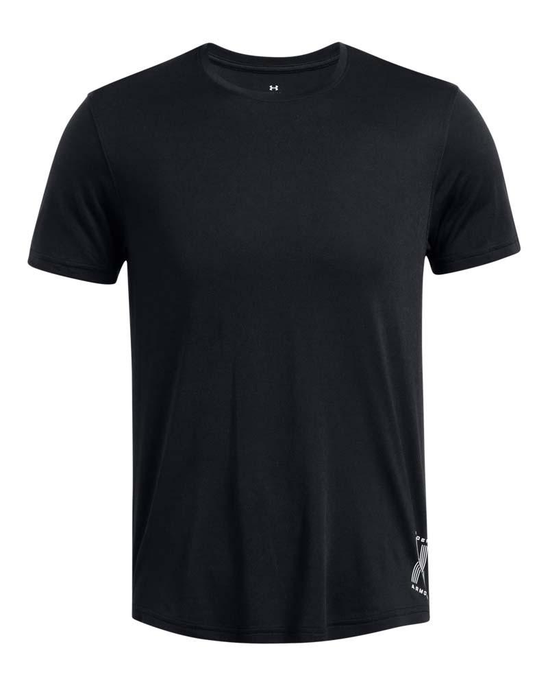 Тениска Мъже RUN ANYWHERE TEE Under Armour 