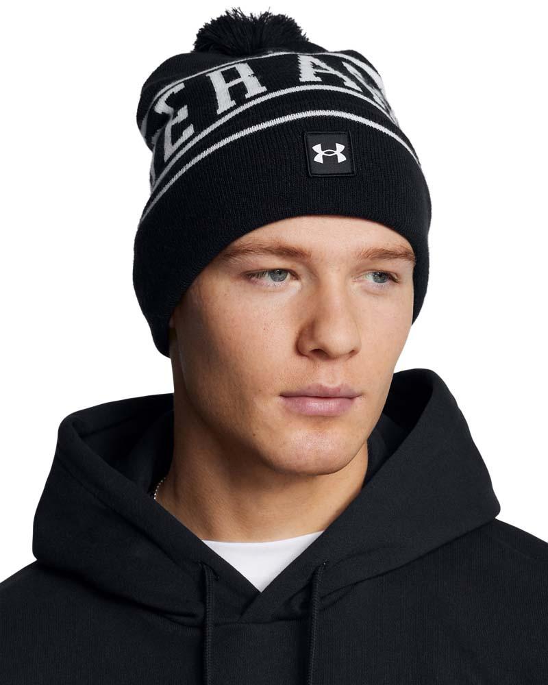 Зимна шапка Мъже HALFTIME POM BEANIE Under Armour 