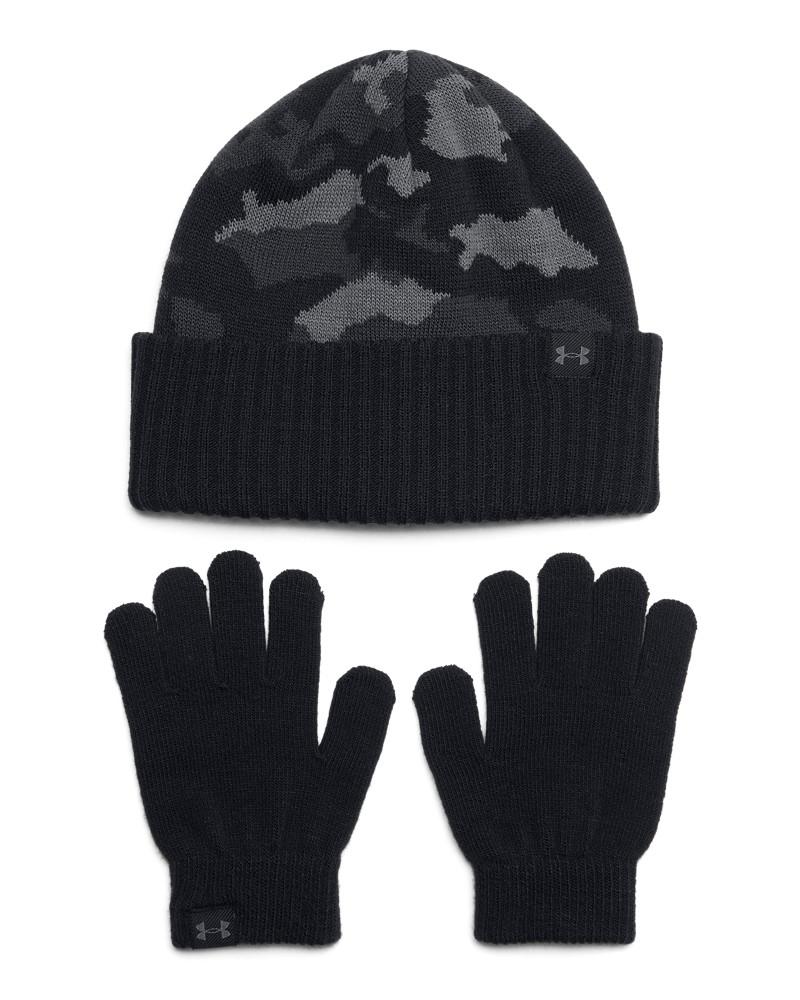 Комплект Момчета BEANIE/GLOVE COMBO Under Armour 