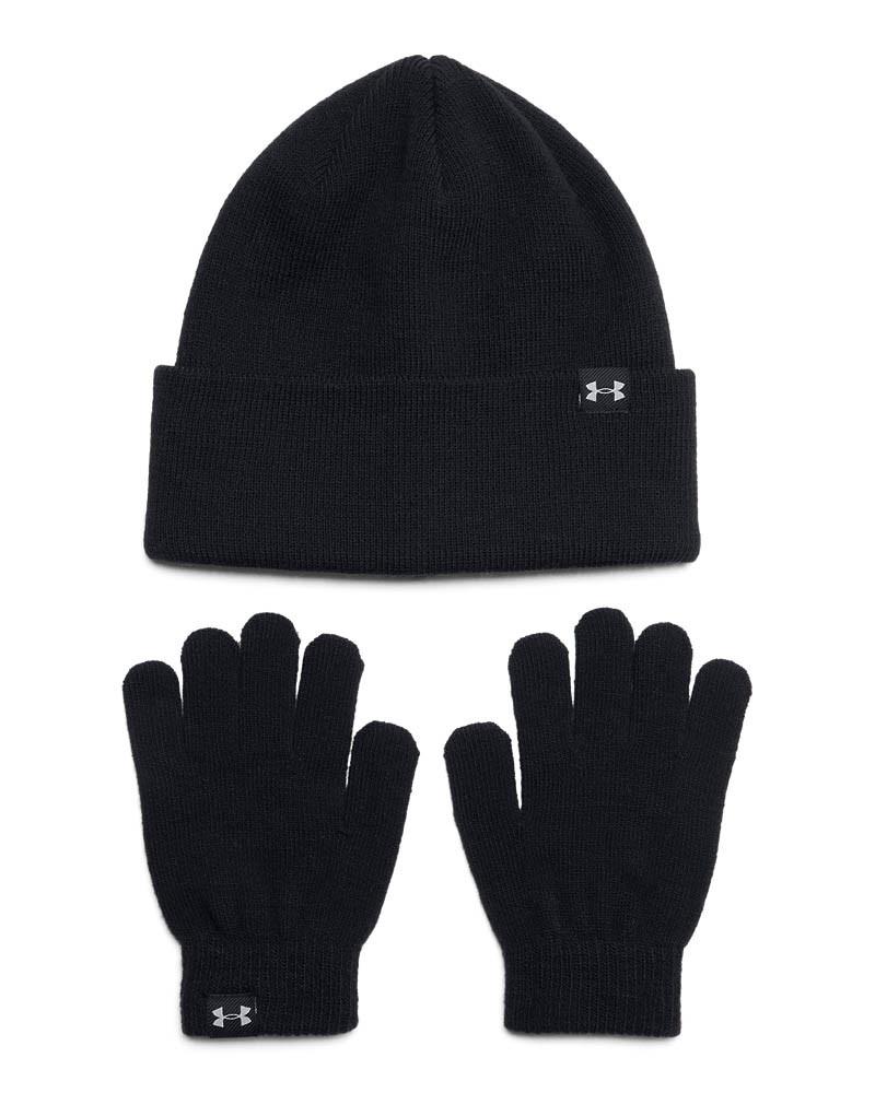 Комплект Момичета BEANIE/GLOVE COMBO Under Armour 