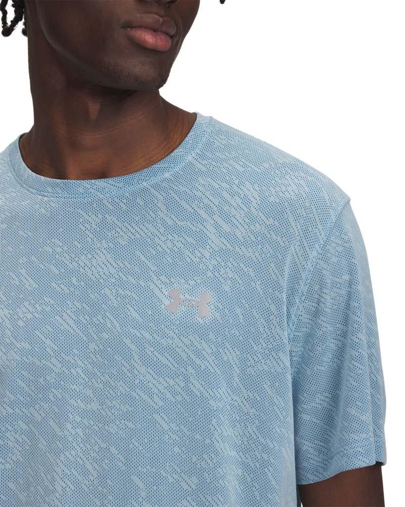 Тениска Мъже LAUNCH CAMO SHORTSLEEVE Under Armour 