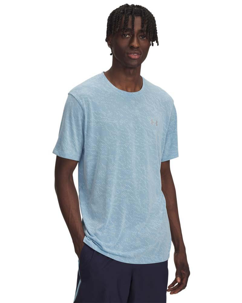 Тениска Мъже LAUNCH CAMO SHORTSLEEVE Under Armour 