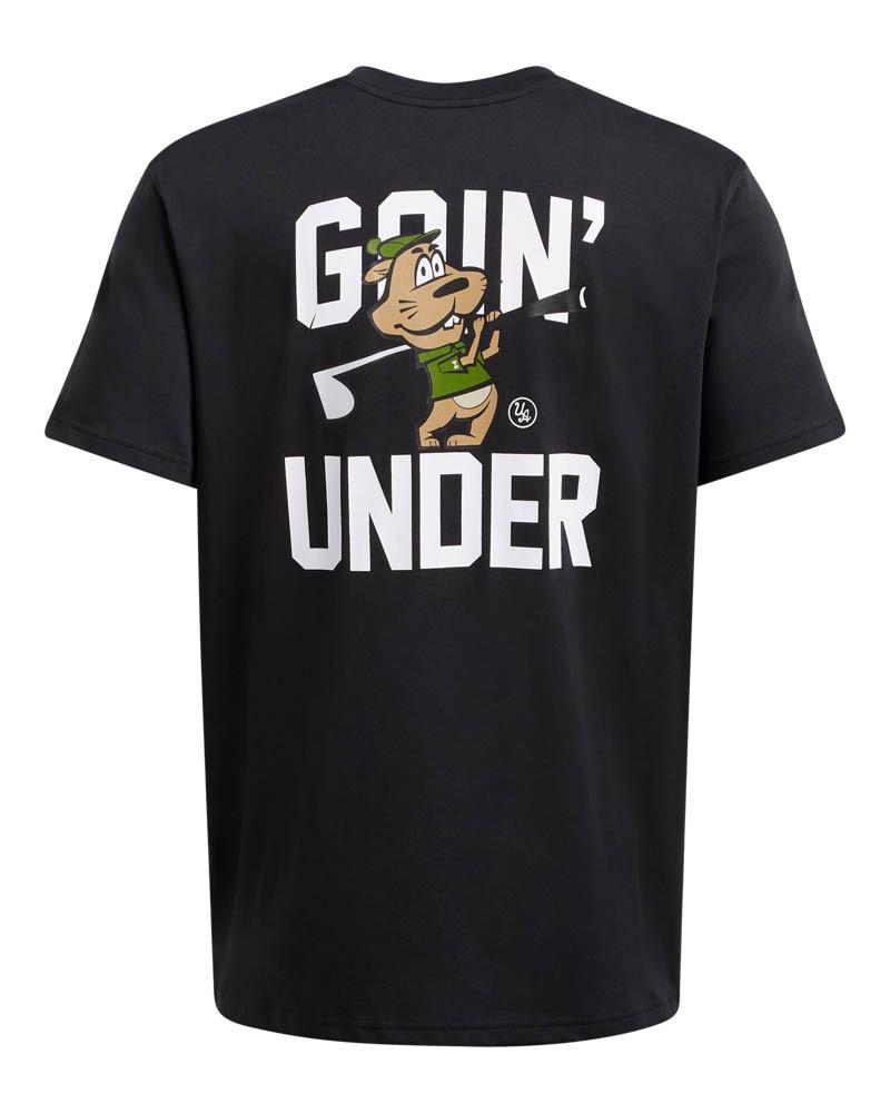 Тениска Мъже Under Armour GOLF GOIN UNDER SS 