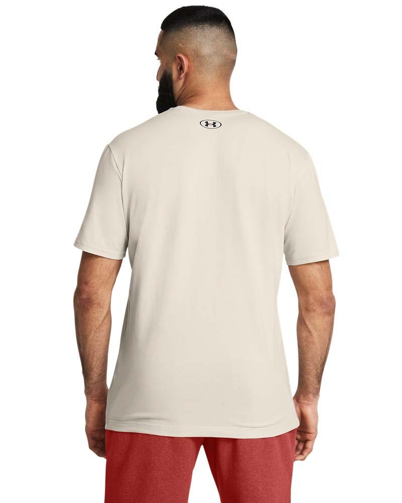 Тениска Мъже GLITCH LOGO 60/40S SS Under Armour 