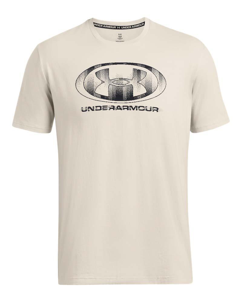Тениска Мъже GLITCH LOGO 60/40S SS Under Armour 