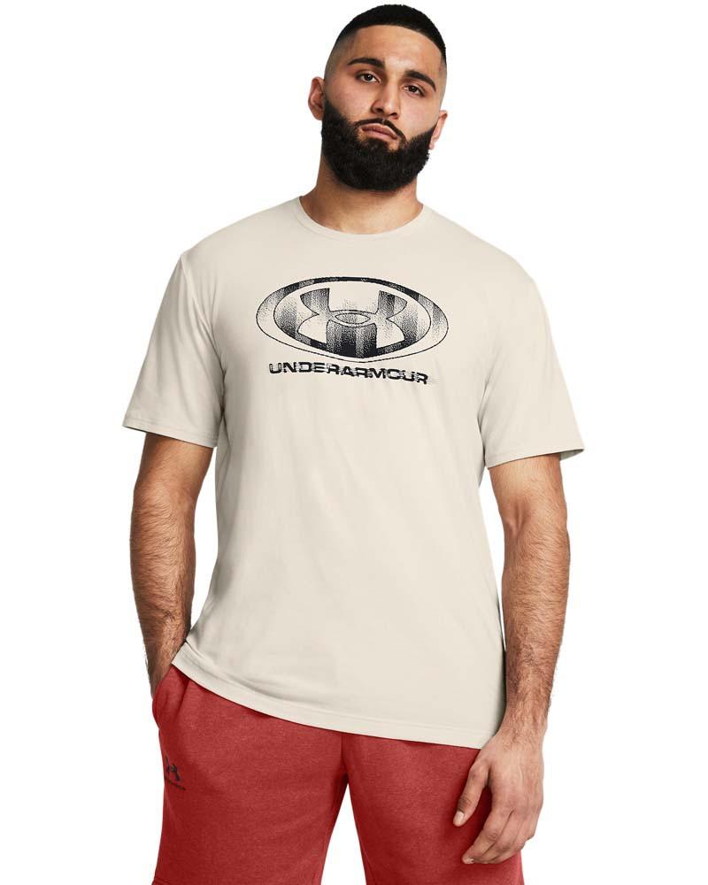 Тениска Мъже GLITCH LOGO 60/40S SS Under Armour 