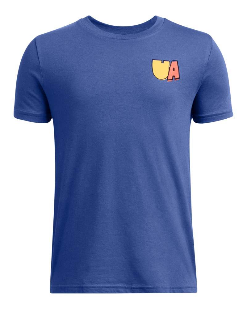 Тениска Момчета BTS CARTOON LETTERS SS Under Armour 