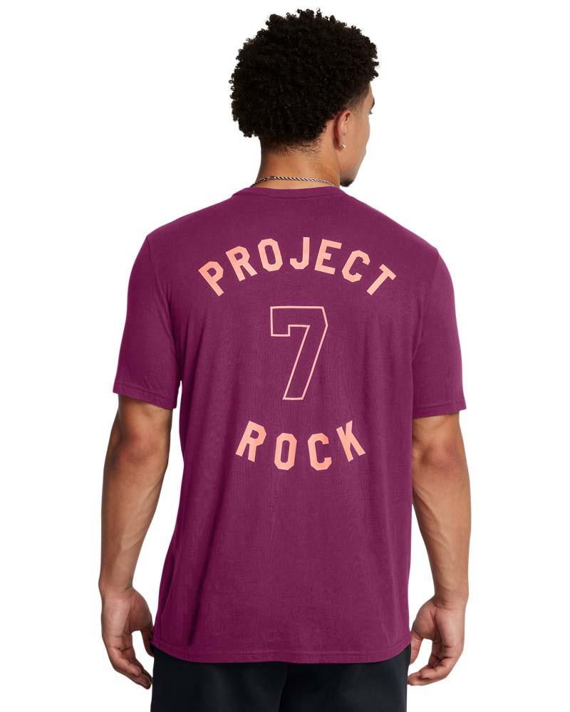 Тениска Мъже PROJECT ROCK 7 SS Under Armour 