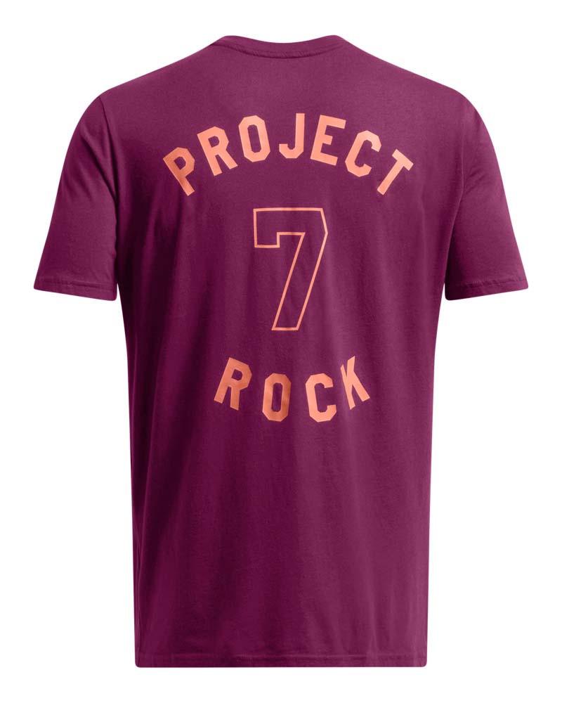 Тениска Мъже PROJECT ROCK 7 SS Under Armour 