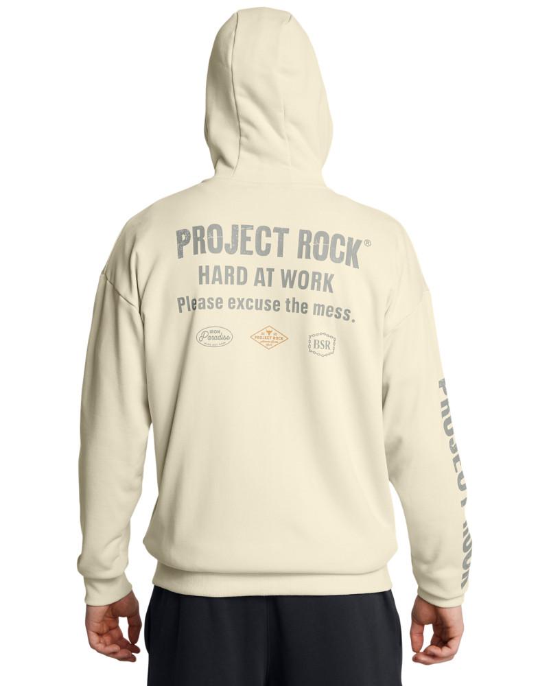 Суитчър Мъже PROJECT ROCK HWT FZ Tools Hoodie Under Armour 
