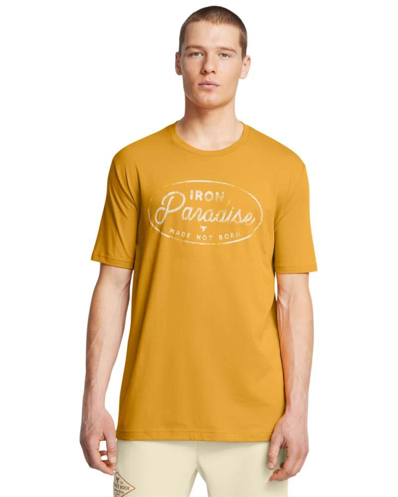 Тениска Мъже PROJECT ROCK MADE NOT BORN SS Under Armour 