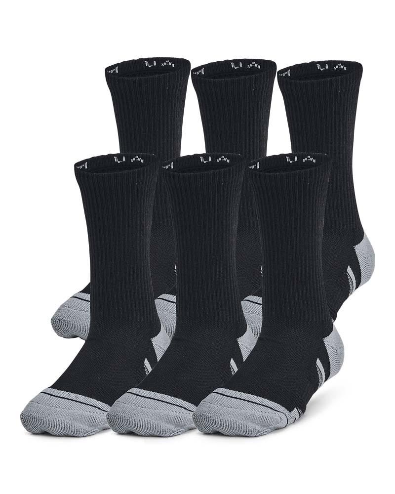 Чорапи Унисекс PERF TECH 6PK CREW Under Armour 