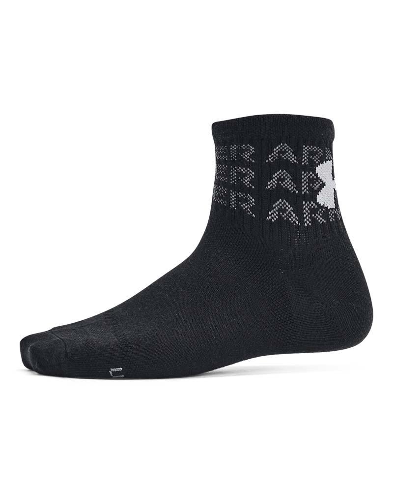 Чорапи Унисекс ESSENTIAL 6PK QTR Under Armour 