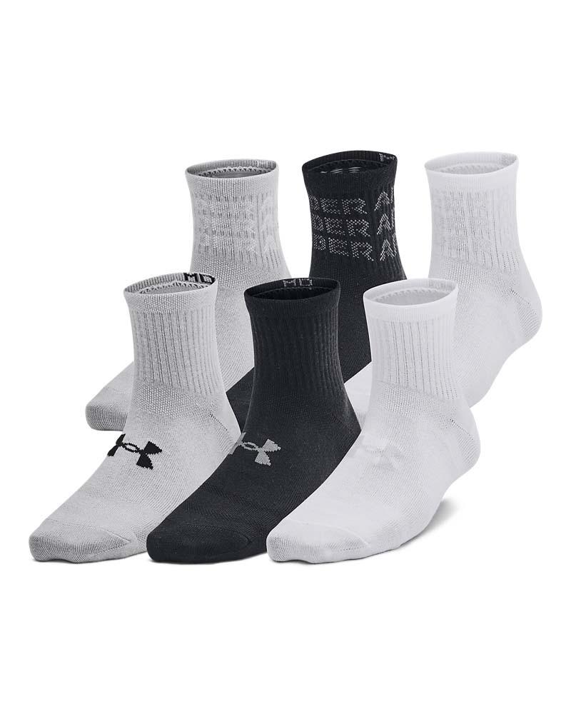 Чорапи Унисекс ESSENTIAL 6PK QTR Under Armour 