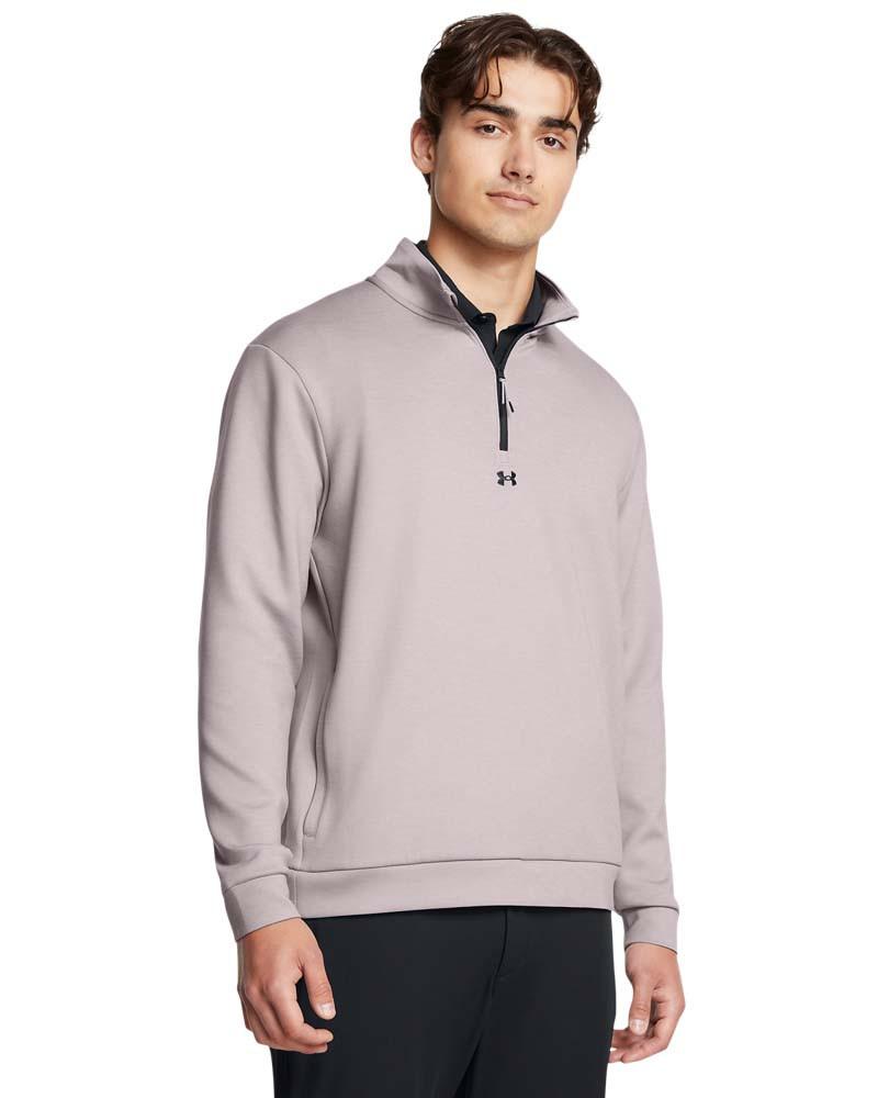 Блуза с дълъг ръкав Мъже Under Armour DRIVE MIDLAYER PULLOVER 
