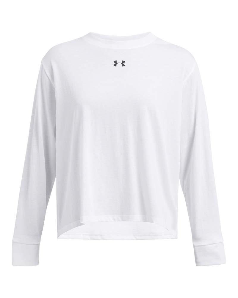 Блуза с дълъг ръкав Жени BOXY LS Under Armour 