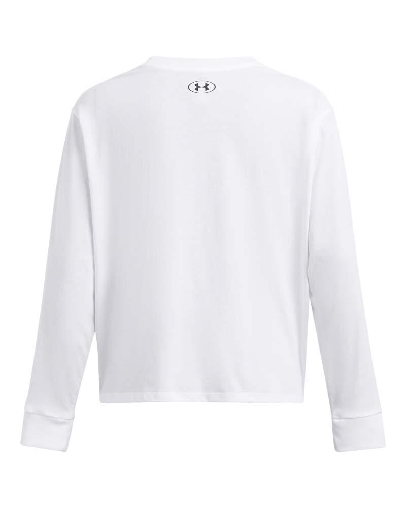 Блуза с дълъг ръкав Жени BOXY LS Under Armour 