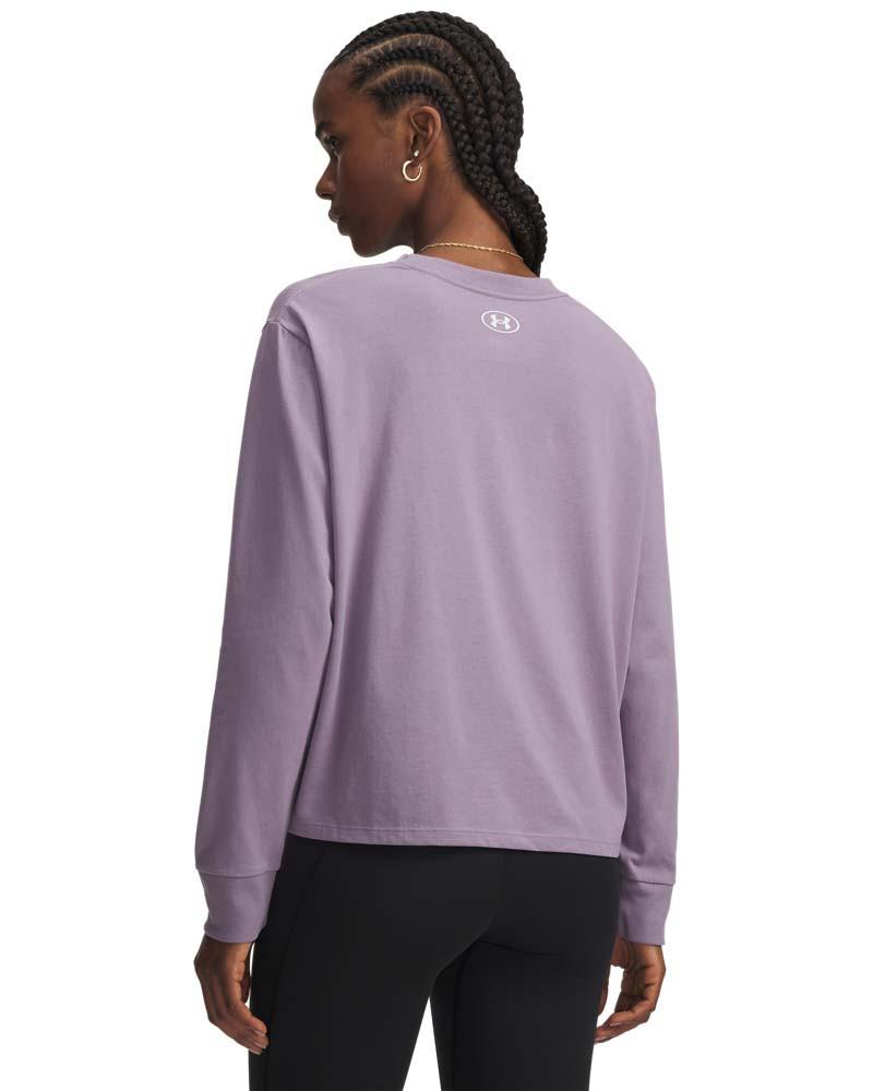 Блуза с дълъг ръкав Жени  BOXY LS Under Armour 