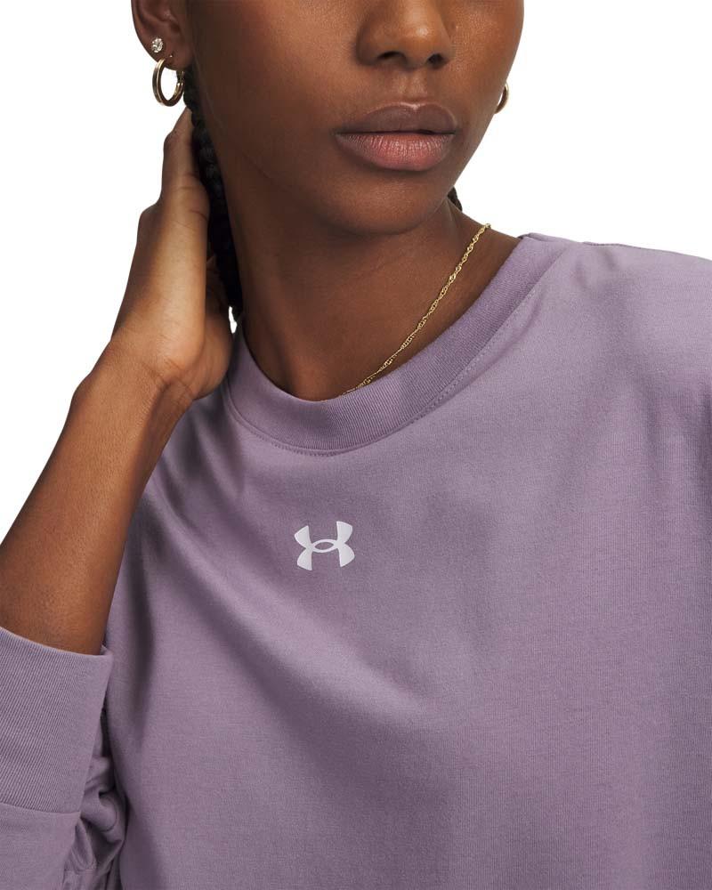 Блуза с дълъг ръкав Жени  BOXY LS Under Armour 