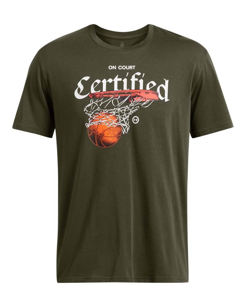 Тениска Мъже HW HOOPS CERTIFIED SS Under Armour 