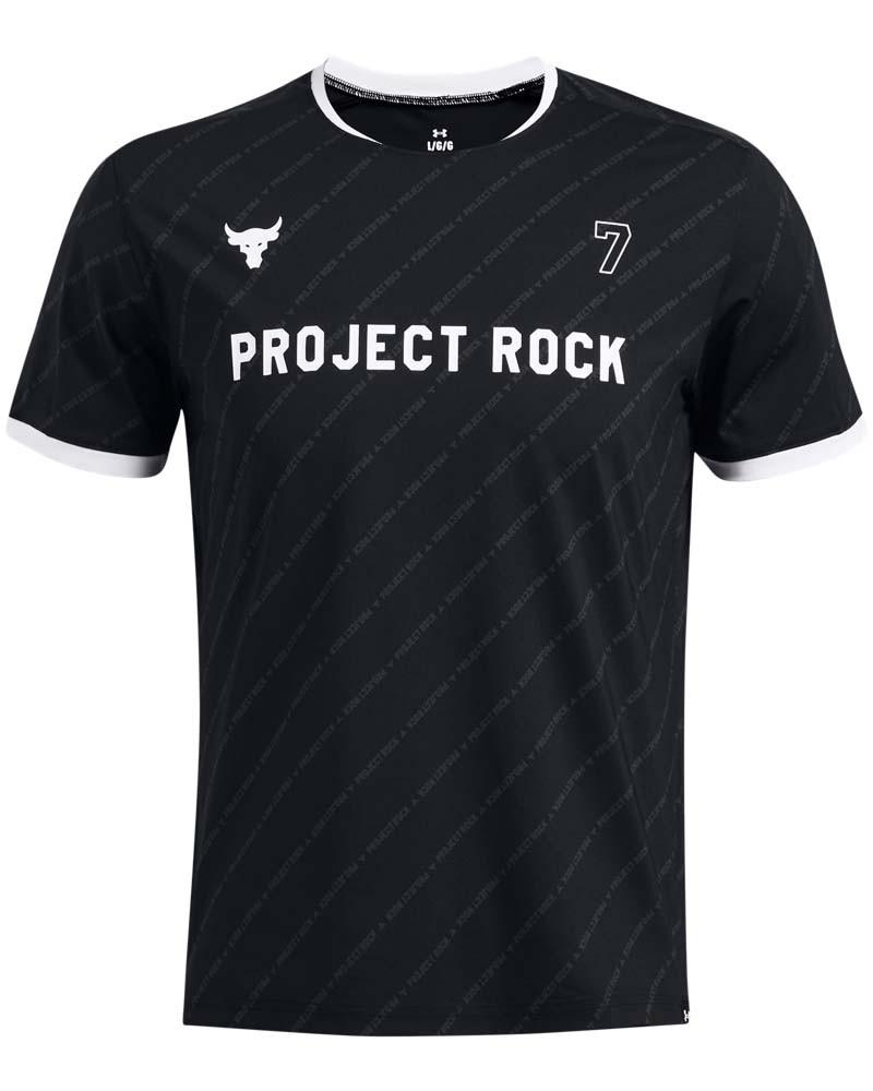 Тениска Мъже PROJECT ROCK RUGBY SHIRT Under Armour 