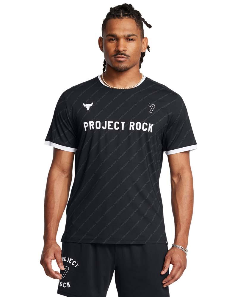 Тениска Мъже PROJECT ROCK RUGBY SHIRT Under Armour 