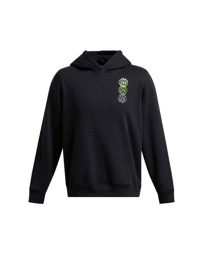 Суитчър Мъже CURRY SPLASH GRAPHIC HOODIE Under Armour 