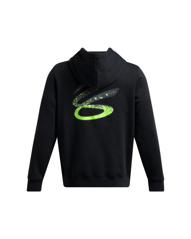 Суитчър Мъже CURRY SPLASH GRAPHIC HOODIE Under Armour 