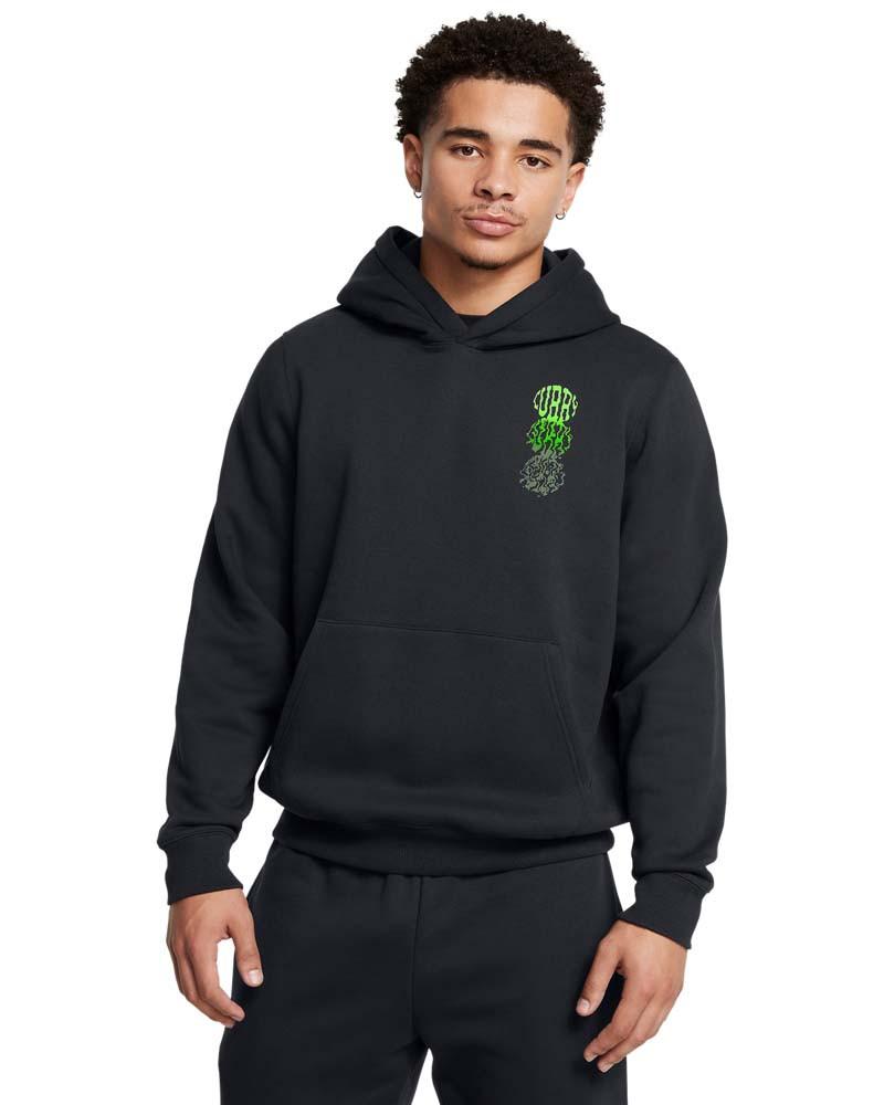 Суитчър Мъже CURRY SPLASH GRAPHIC HOODIE Under Armour 