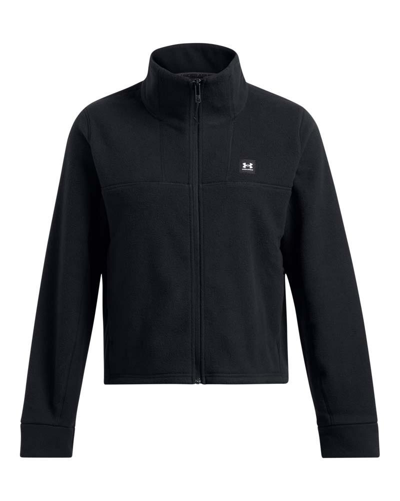 Блуза с дълъг ръкав Жени MICROFLEECE FZ Under Armour 