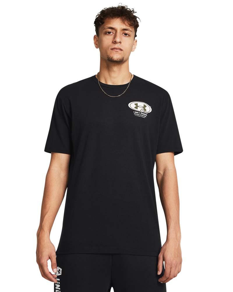 Тениска Мъже GROUNDS CREW HW SS Under Armour 