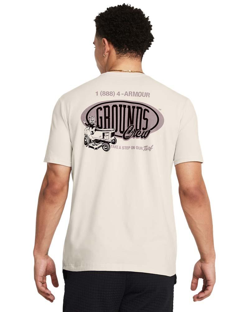Тениска Мъже GROUNDS CREW HW SS Under Armour 