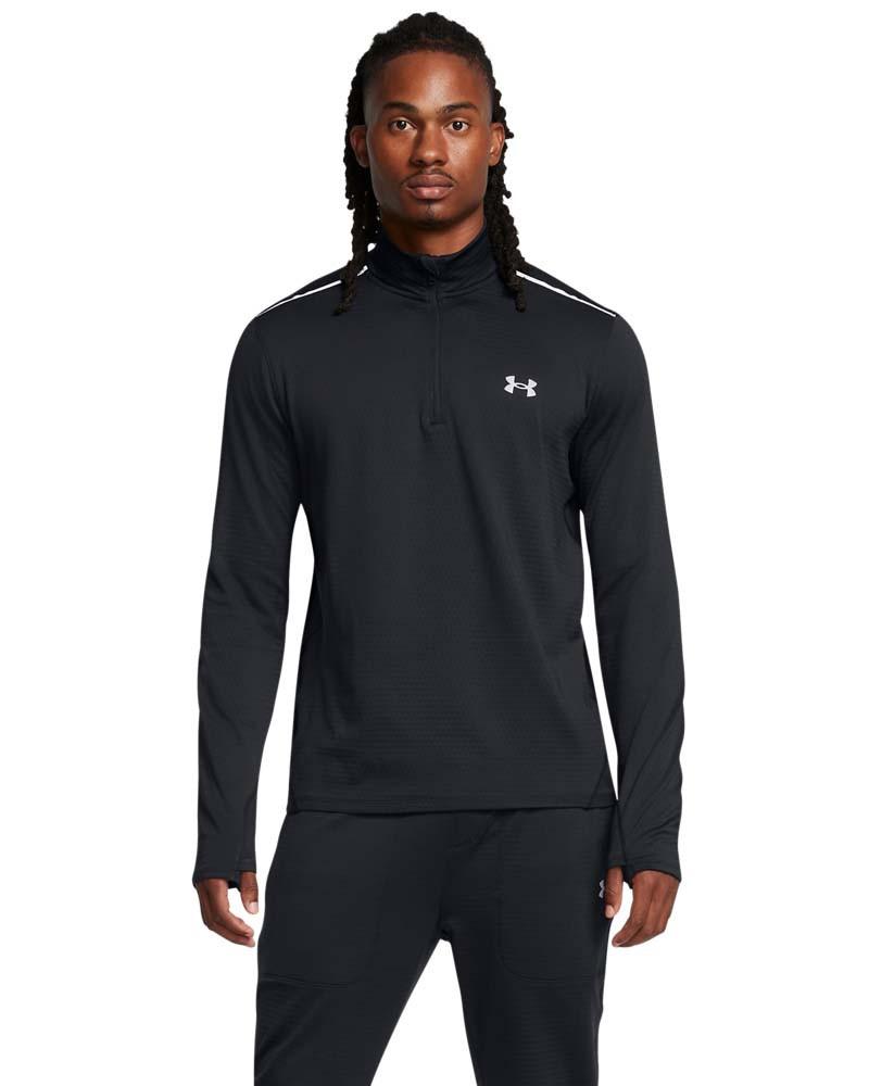 Блуза с дълъг ръкав Мъже VANISH CW 1/4 ZIP Under Armour 