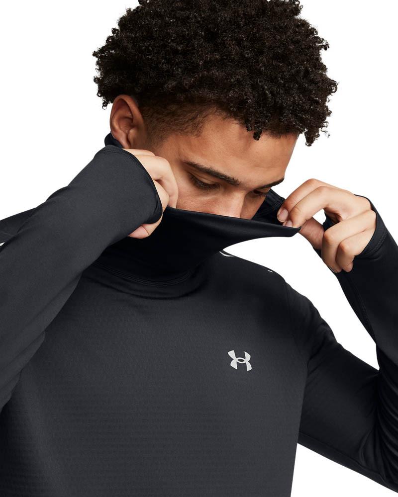 Блуза с дълъг ръкав Мъже VANISH CW FUNNEL TOP Under Armour 
