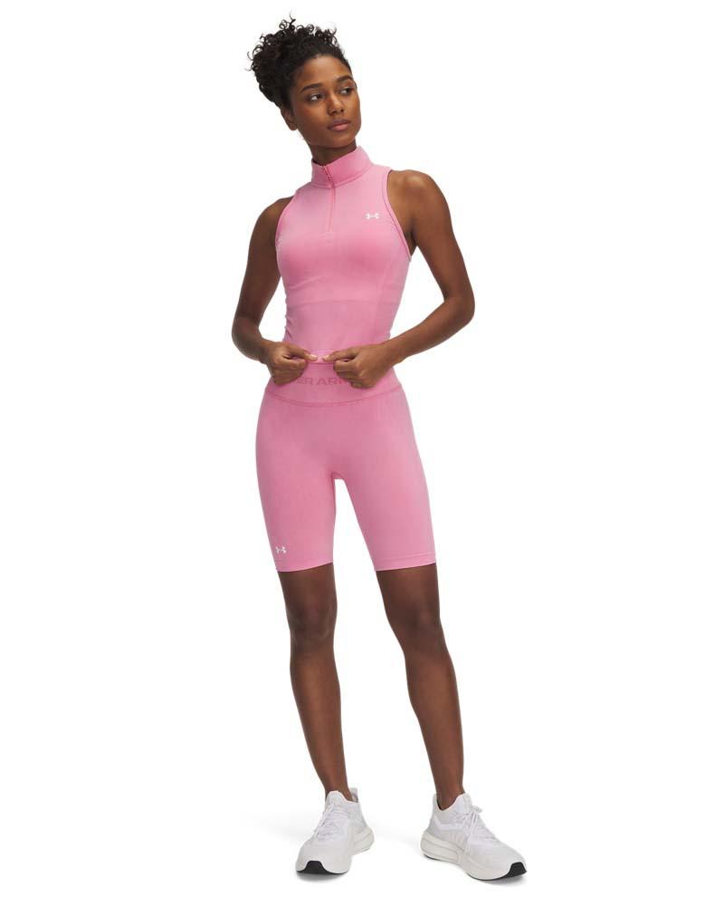 Къси панталони Жени VANISH SEAMLESS WASHED SHORT Under Armour 