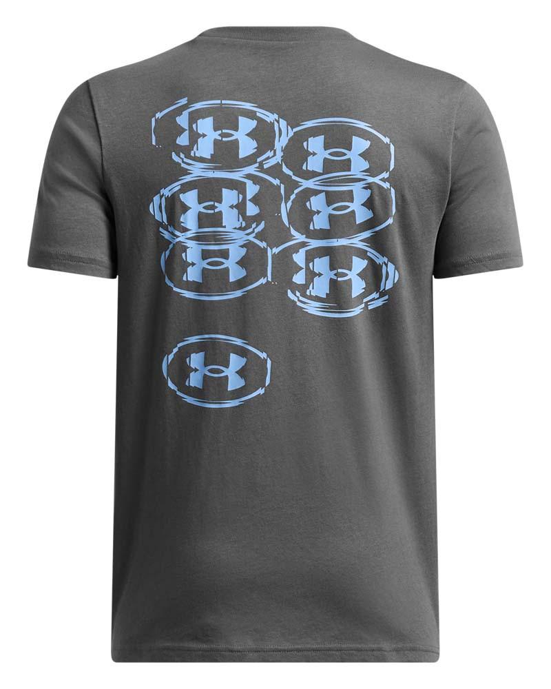 Тениска Момчета SLICE LOGO SS Under Armour 