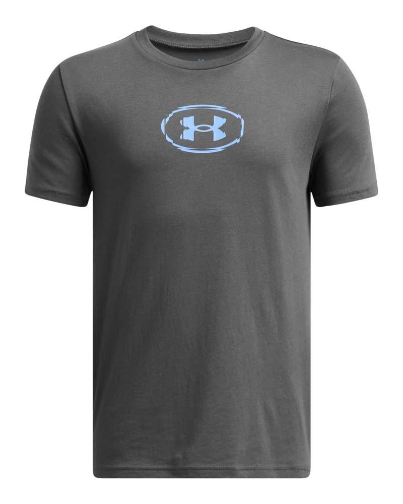 Тениска Момчета SLICE LOGO SS Under Armour 