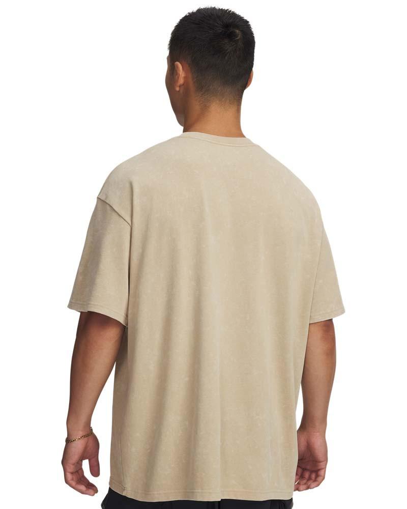 Тениска Мъже HW OS LOGO WASH SS Under Armour 