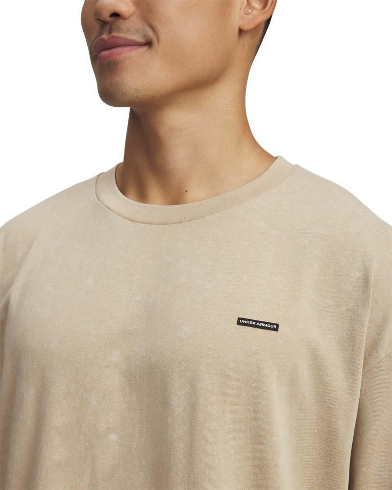 Тениска Мъже HW OS LOGO WASH SS Under Armour 