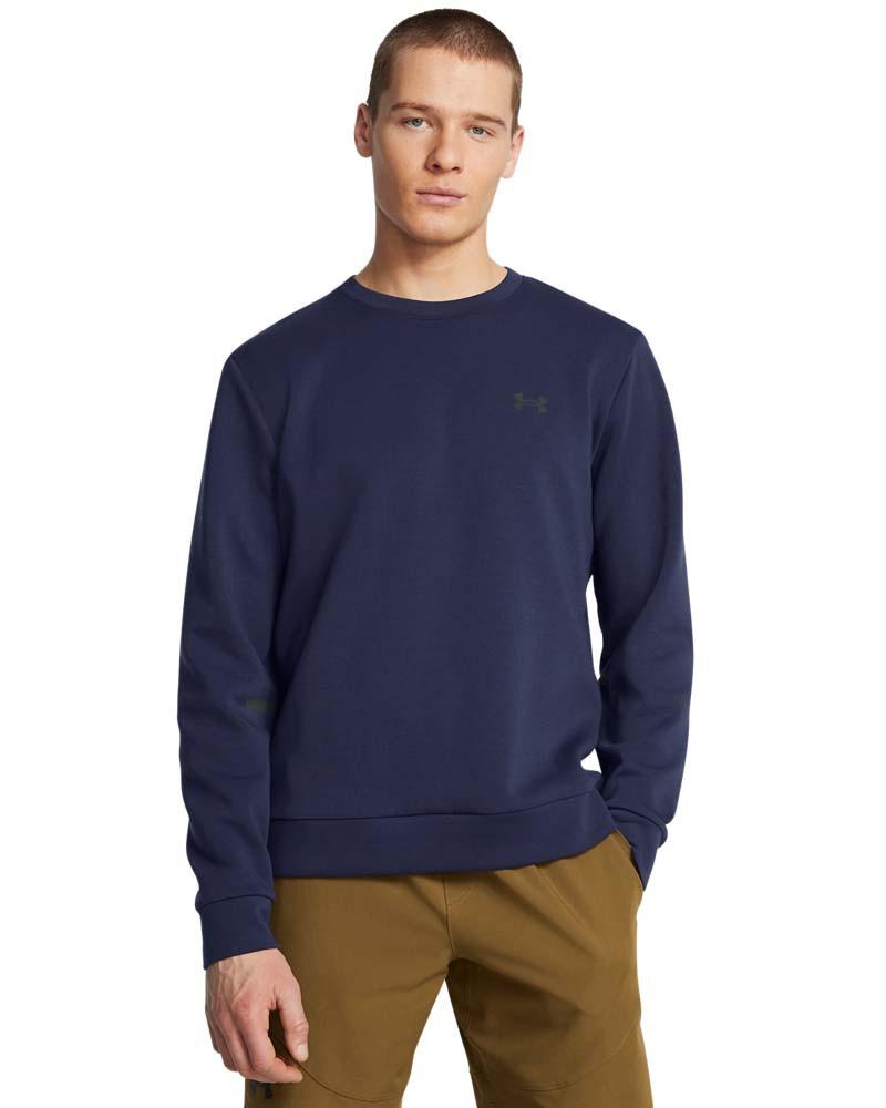 Блуза с дълъг ръкав Мъже UNSTOPPABLE FLC CREW EU Under Armour 