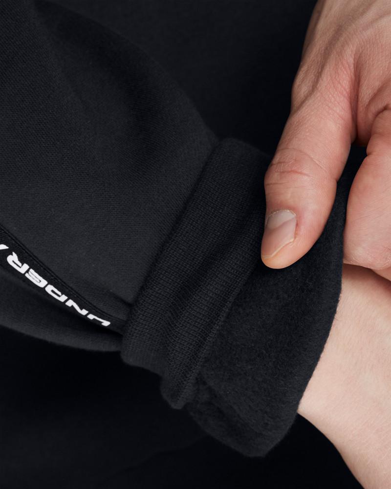 Блуза с дълъг ръкав Мъже ICON FLEECE CREW TAPING Under Armour 