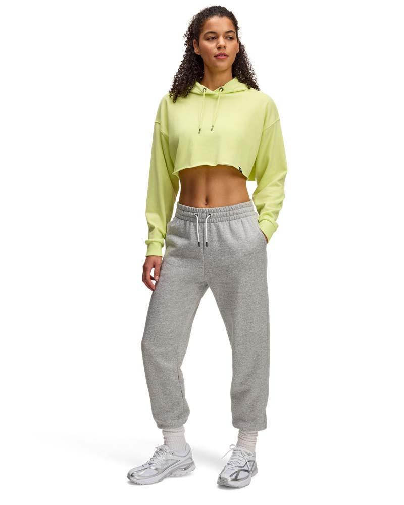 Суитчър Жени ICON TERRY CROP HOODIE Under Armour 