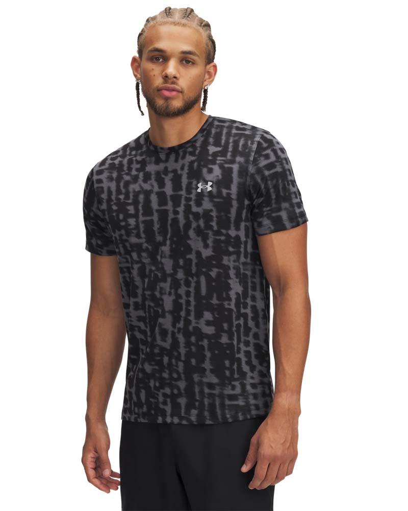 Тениска Мъже LAUNCH PRINTED SS Under Armour 