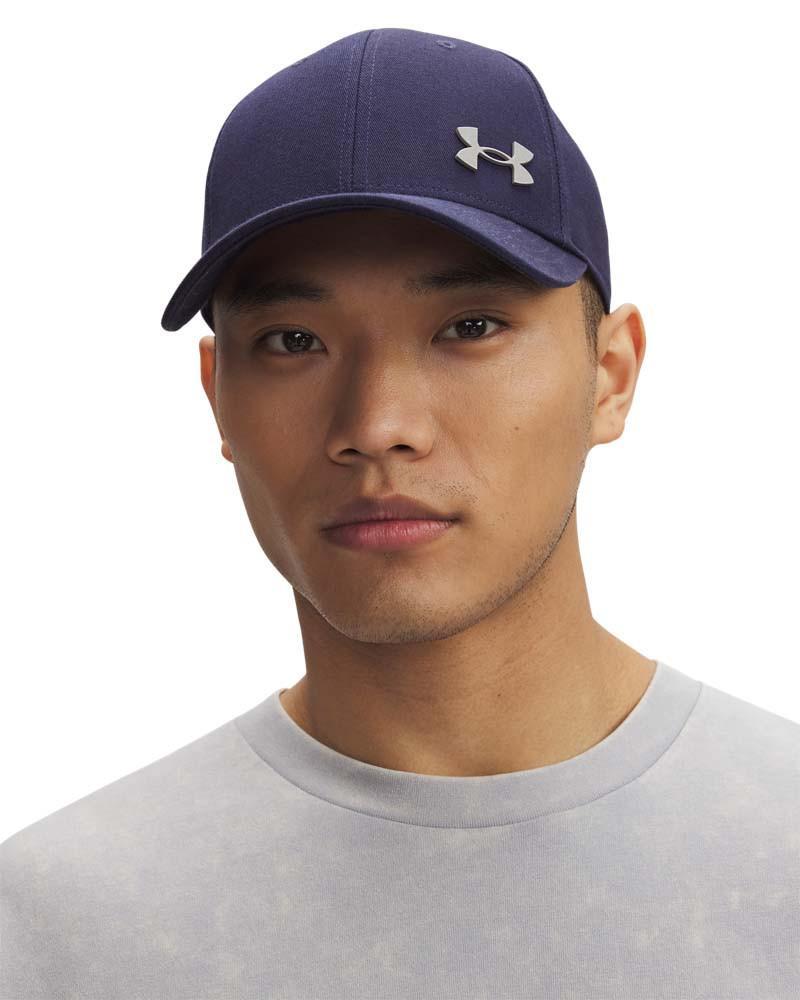 Шапка с козирка Мъже ESSENTIAL LOW METAL ADJ Under Armour 