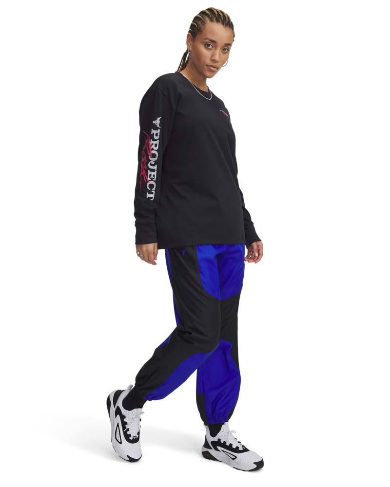 Блуза с дълъг ръкав Жени PROJECT ROCK W LS CAMPUS T Q1 