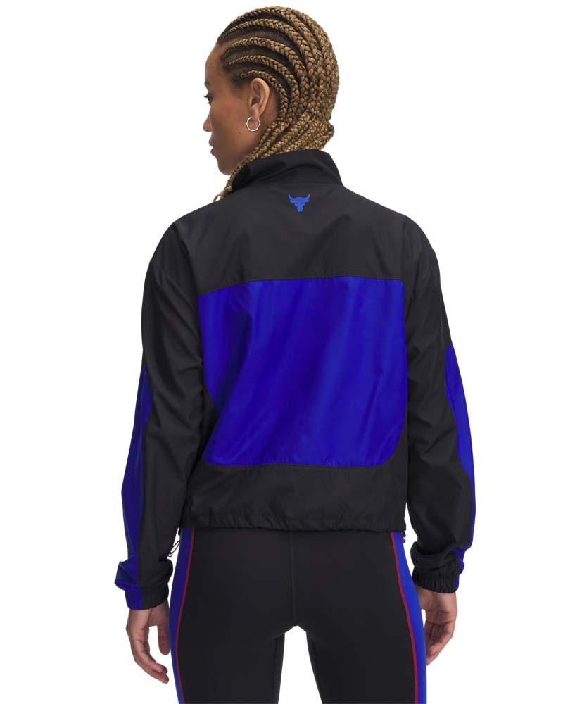 Яке Жени PROJECT ROCK WOVEN TOP Under Armour 