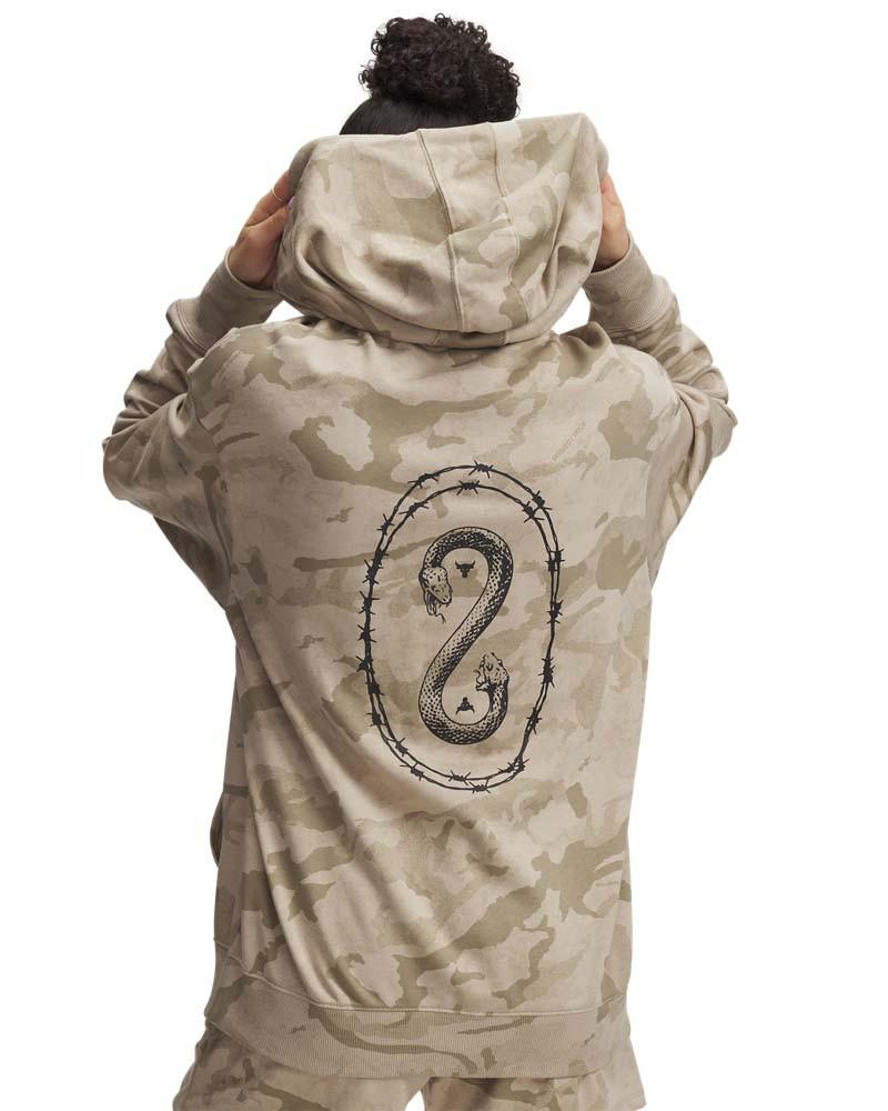 Суитчър Жени PROJECT ROCK TERRY FULL ZIP Under Armour 