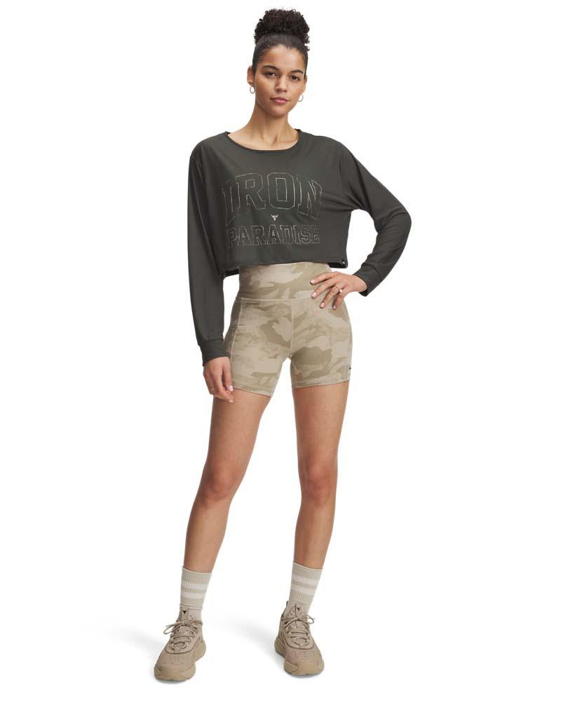 Блуза с дълъг ръкав Жени PROJECT ROCK IP LS Under Armour 