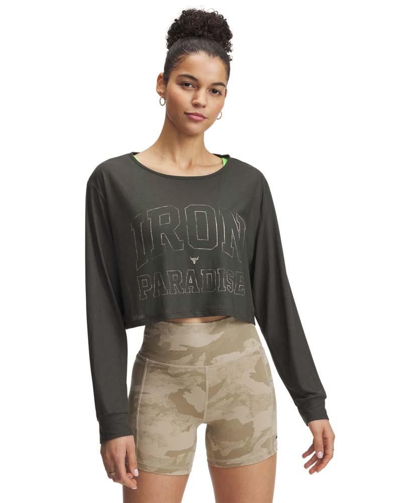 Блуза с дълъг ръкав Жени PROJECT ROCK IP LS Under Armour 